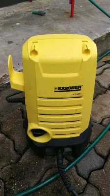Karcher - high pressure home and car washer with wheels