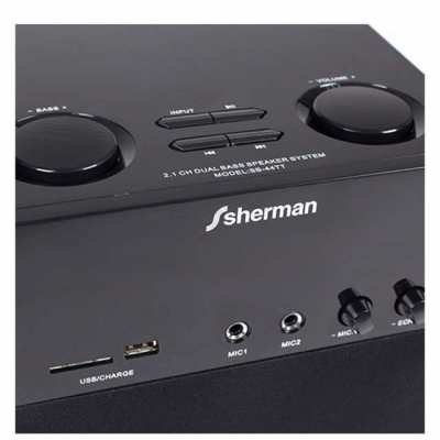 Sherman sound system 2.1 CH SB-44B3B SUPER SOUND 