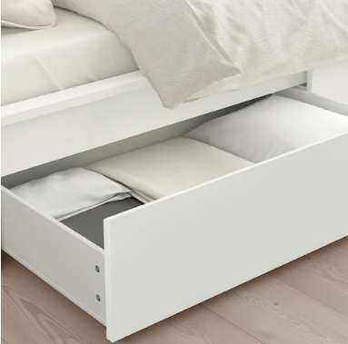 Bed & mattress IKEA