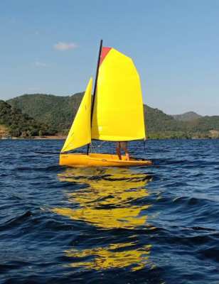 X3 Racer sailing dinghy 