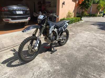 Yamaha WR 250F (2009) in top condition