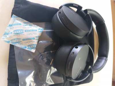 Headphone Sony with aircraft system 