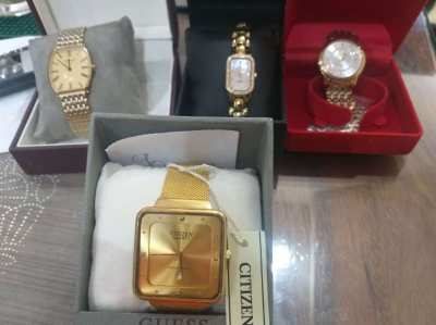 Watchs  my collection 