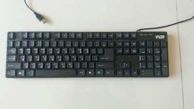 SALE - TG COMPUTER KEYBOARD - English and Korean Keys