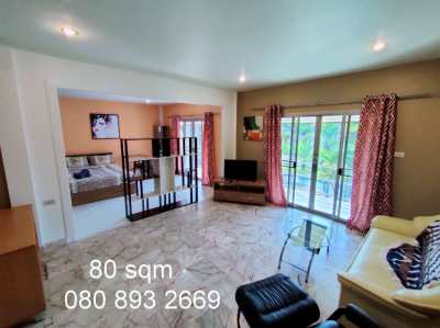 Rent 80 sqm Apartment Peace & Quite 9,500/m