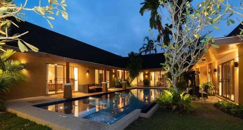 For sale Pool Villa at PA Klok, Phuket Price 24 M.THB.