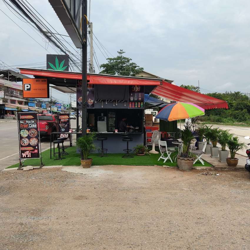 East Pattaya Successful Food Booth for Sale