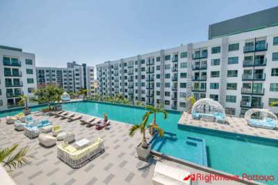Pattaya’s largest inner-city resort style condominium - 1 bed - 1.2m