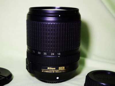 Nikon AF-S NIKKOR 18-140mm f/3.5-5.6 G ED VR DX SWM ED A-M IF Lens