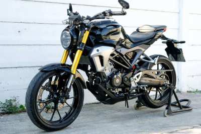 Honda CB150r 2020