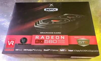 GRAPHICS CARD RADEON RX580 8GB GDDR5