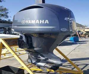 Used Yamaha 225 HP 4 Stroke Outboard Motor