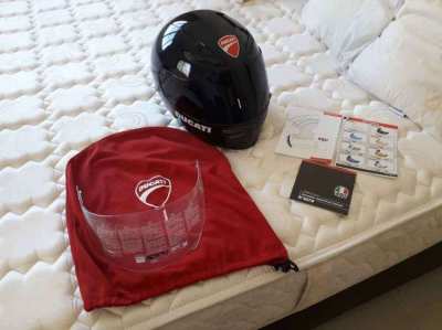 AGV Ducati Crash Helmet