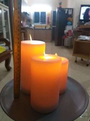 Buddha candle 259 THB