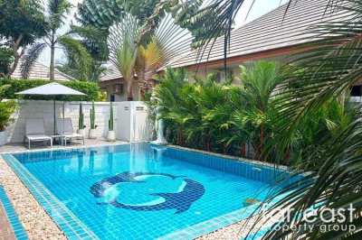 Baan Dusit Pattaya Park Pool Villa For Sale With Tenant