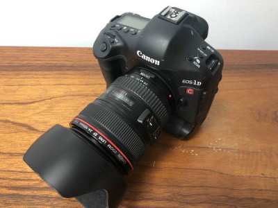 Canon EOS 1DC body and Canon 24-105mm lens (combo or seperatly)