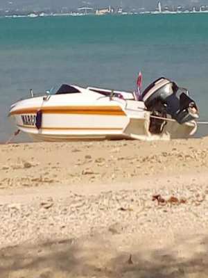speedboat 5,80x2,50 