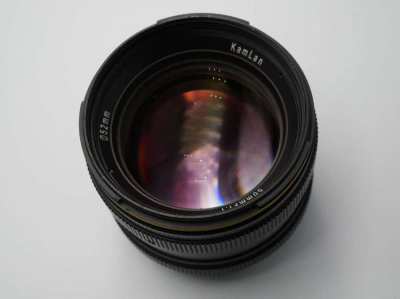 Sony E Mount Kamlan 50mm f1.1 Lens