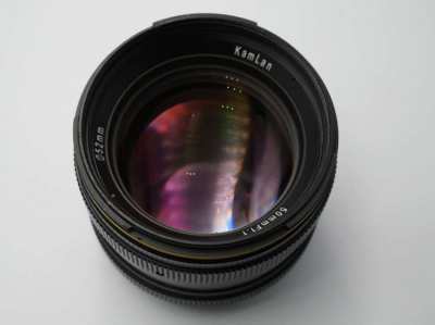 Sony E Mount Kamlan 50mm f1.1 Lens