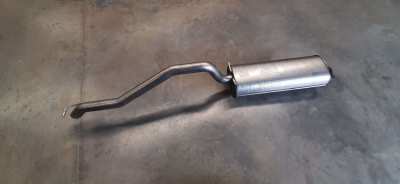 New Exhaust Ford Ranger 2021