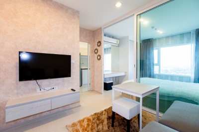Beautifully decorated 1 bedroom, fully furnished, with open view