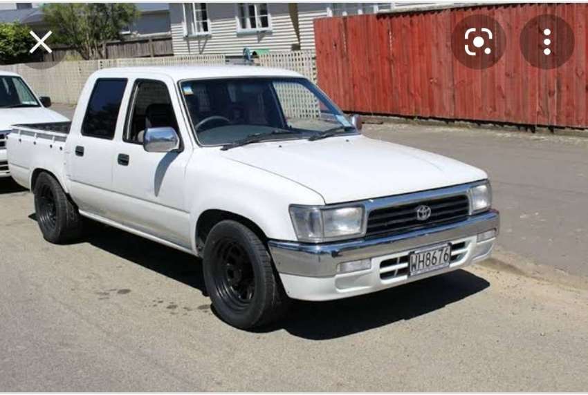 Toyota hilux, 4 dr.