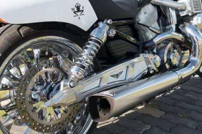 V-Rod Muscle, Turbo - customized. One Owner (5,1 Million THB spent).