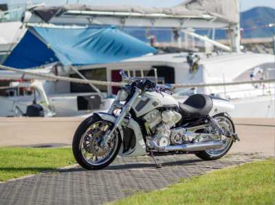 V-Rod Muscle, Turbo - customized. One Owner (5,1 Million THB spent).