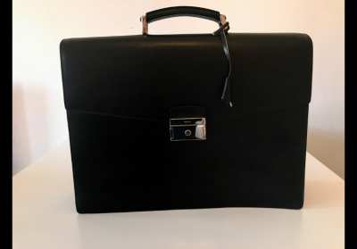 Prada Saffiano Leather work bag
