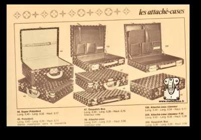 Louis Vuitton vintage despatch box