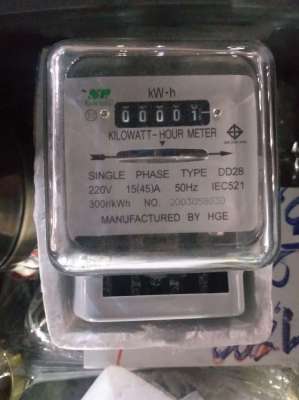 Electric meter new 250THB