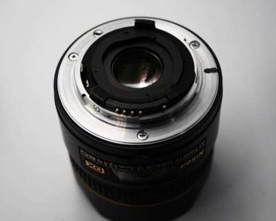 Nikon AF Fisheye Nikkor 10.5mm f2.8 G AF DX Fish-Eye Lens