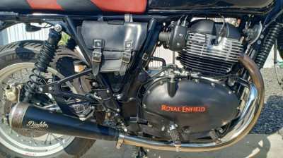 exceptional and unique customised 650 Interceptor Royal Enfield