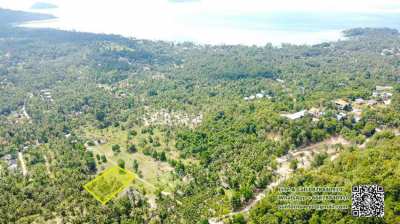 Land for sale with mountain view