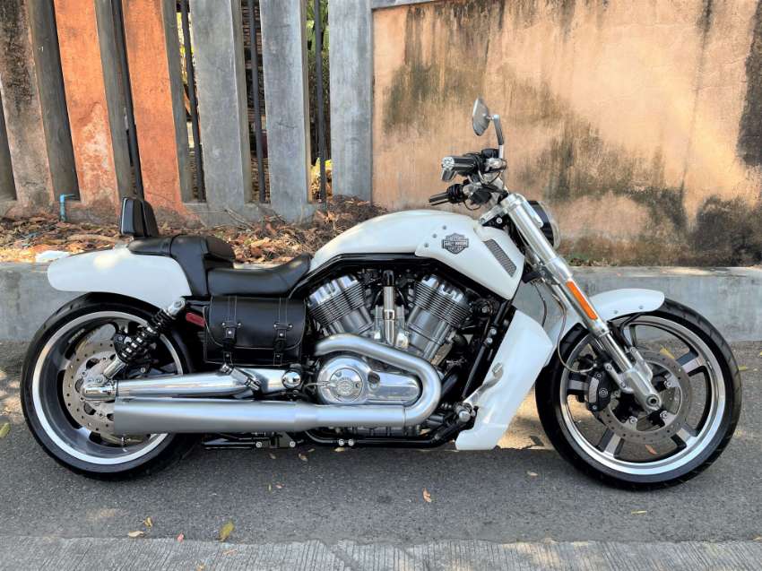 Harley Davidson VRSCF V-Rod Muscle 2014