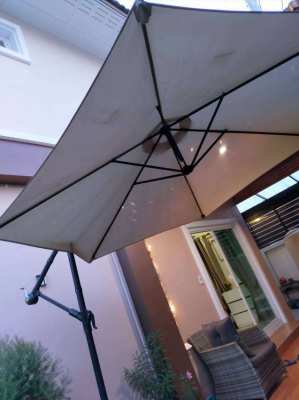 Second Outdoor umbrella from Index Living Mall, rarely used.