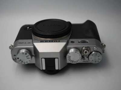 Fuji Fujifilm X-T20 4K Video 24.3MP Wi-Fi Black Silver Body in Box, XT