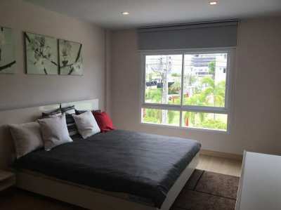 A fully furnished townhome near Bangkok Pattana School for rent 