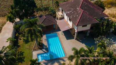 4 bed, 4 bath, private pool - Land size 1000sqm - East Pattaya - 5.95m
