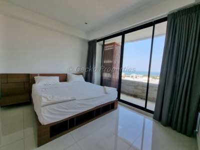 2 bed 2 bath Sea-View Condo for sale in Pratumnak