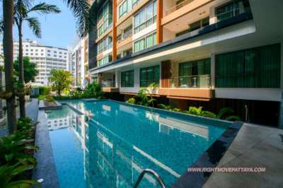 Available NOW - The Urban 14,000 THB - 1 Bed Condo - Heart of Pattaya