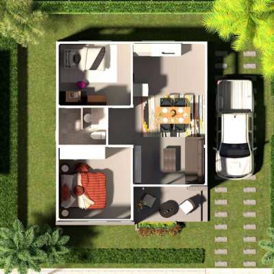 new house and land for 999,000 THB