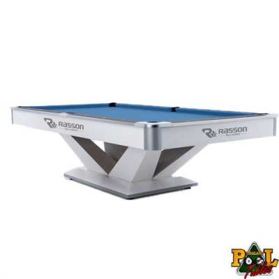Pool table with V shape design - Rasson Victory II