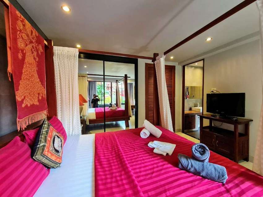 Stunning 6 bed room pool villa. Thai Bali style