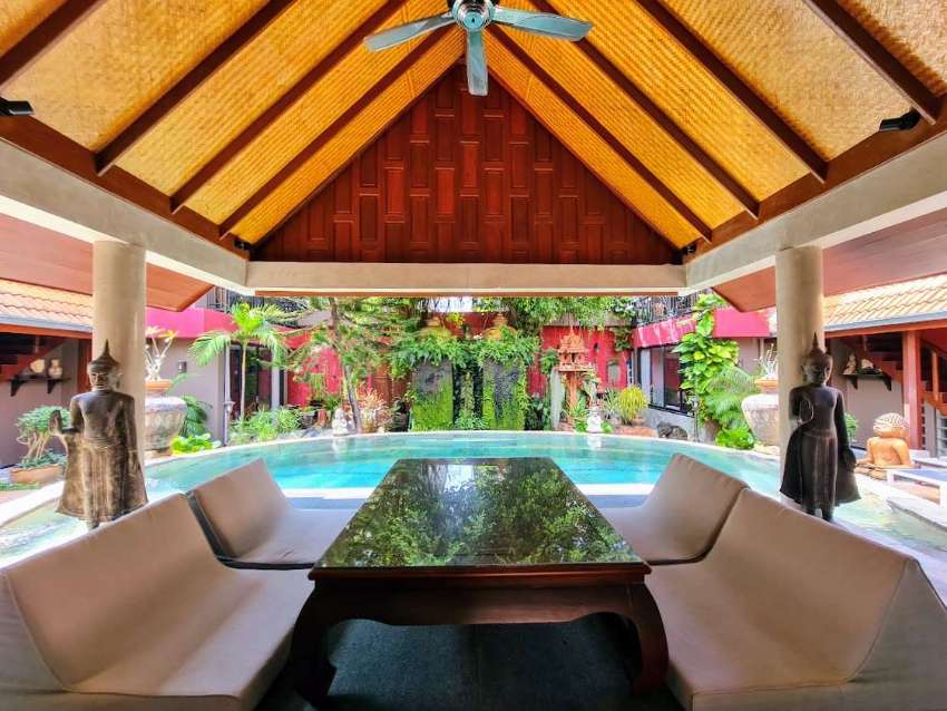 Stunning 6 bed room pool villa. Thai Bali style