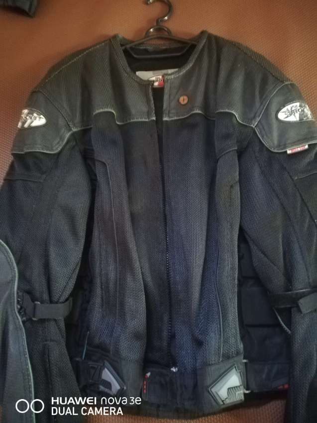 Joe Rocket Bike Jackets 1 Black Excellent Condition