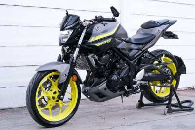 Yamaha MT-03 2018 in very good condition
