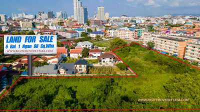 Land for sale- Suitable for building a village or condo-South Pattaya