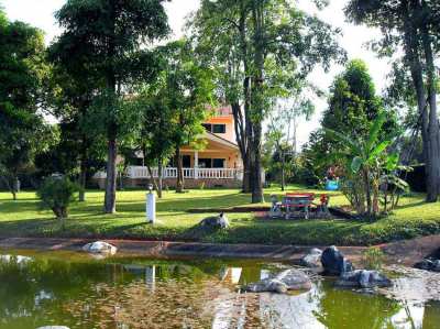 Khao Yai - SALE by OWNER - Spacious American Country Home/Office