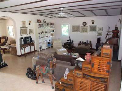 Khao Yai - SALE by OWNER - Spacious American Country Home/Office